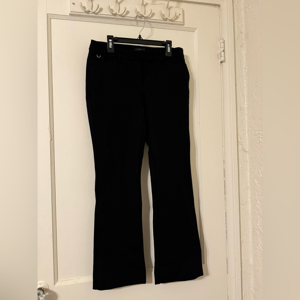 White House Black Market Boot Cut Pants SLIM